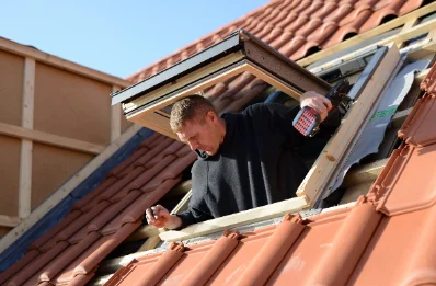Pose de fenêtres de toit Velux à Vétheuil