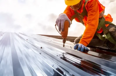 Travaux de zinguerie à Vétheuil